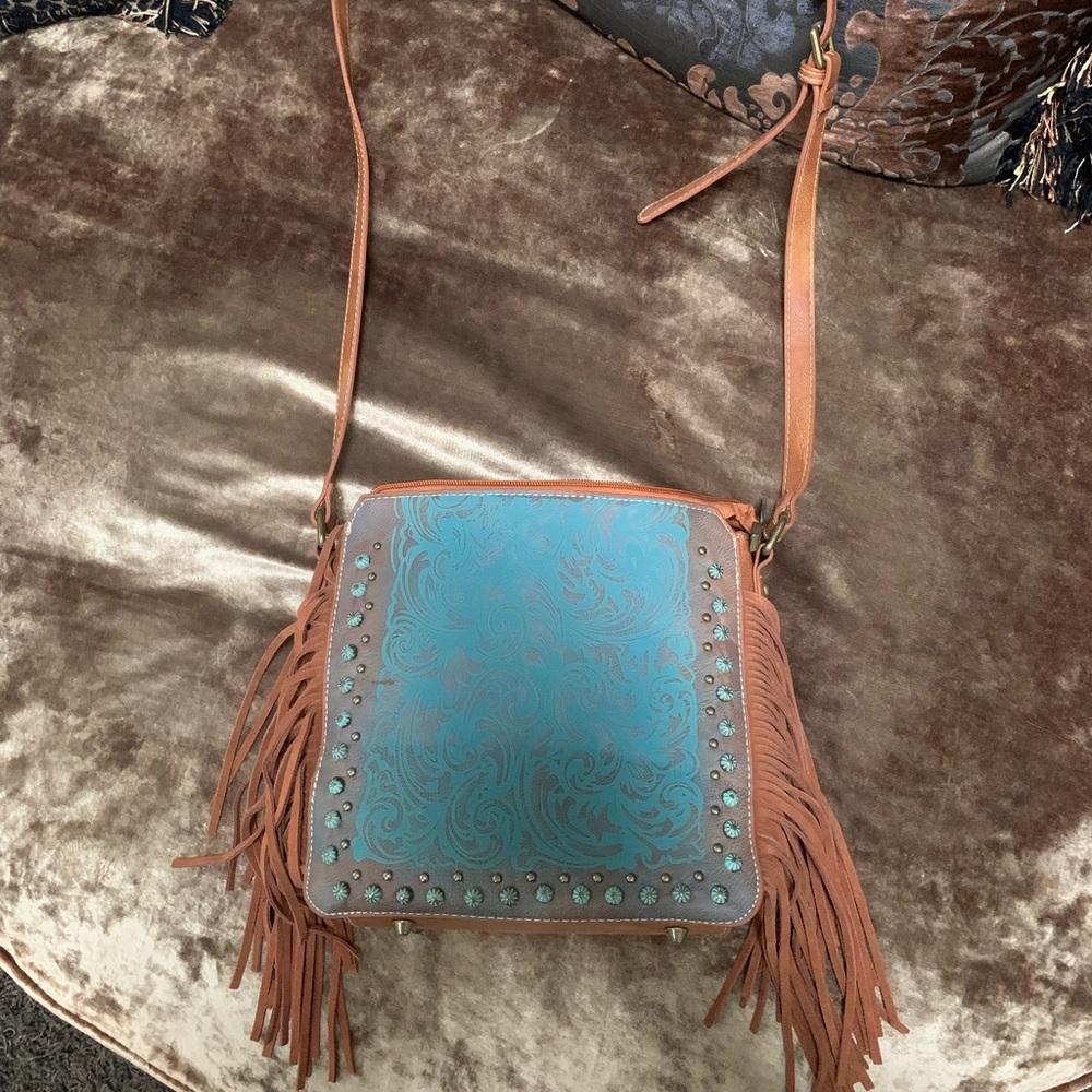 Montana West Fringe Crossbody